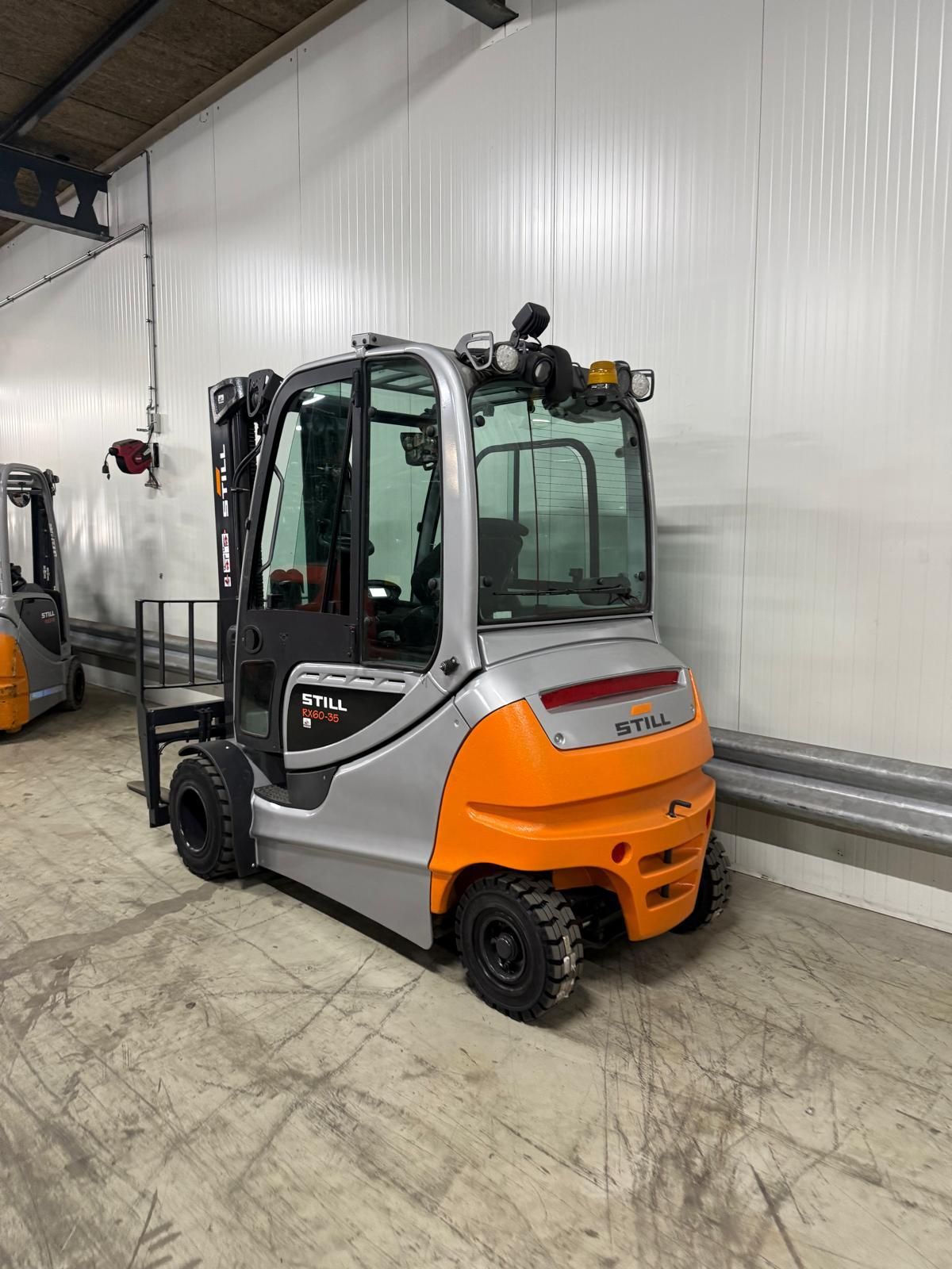 Heftruck Still RX 60-35 2018 6166 uur geteste batterij 78%