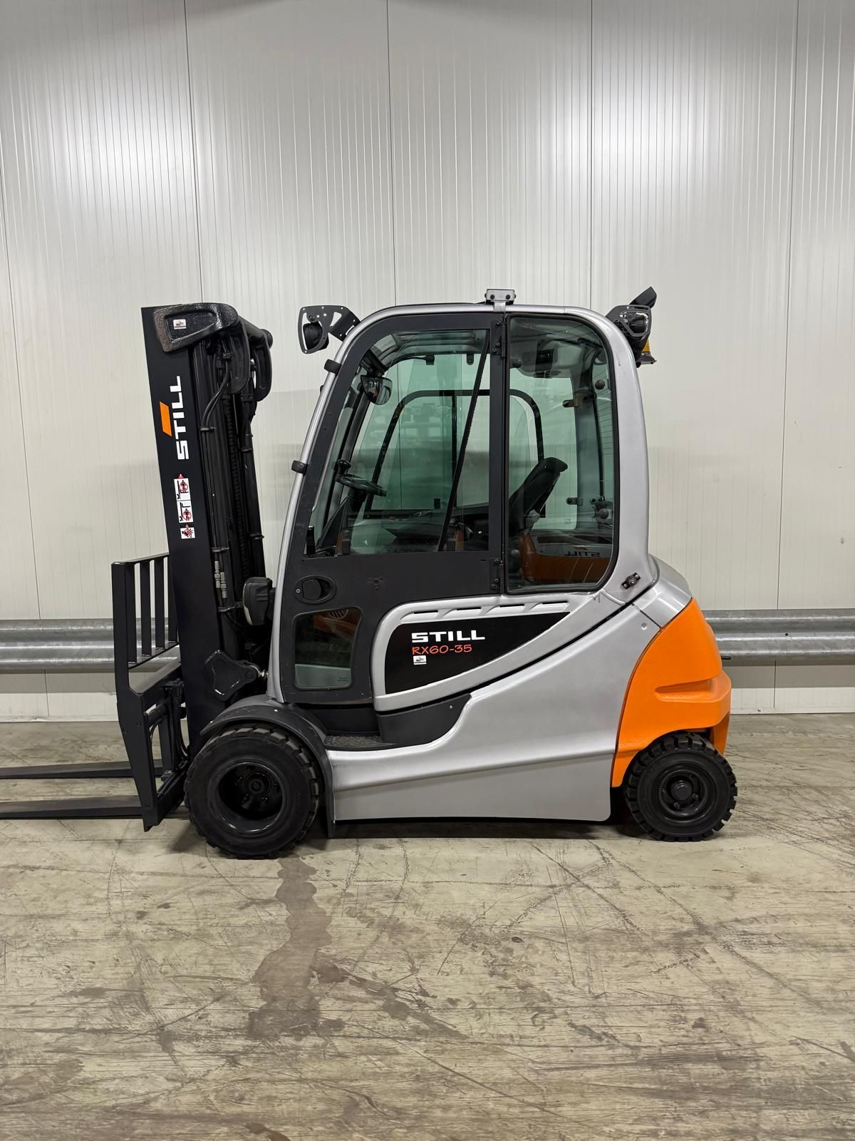 Heftruck Still RX 60-35 2018 6166 uur geteste batterij 78%