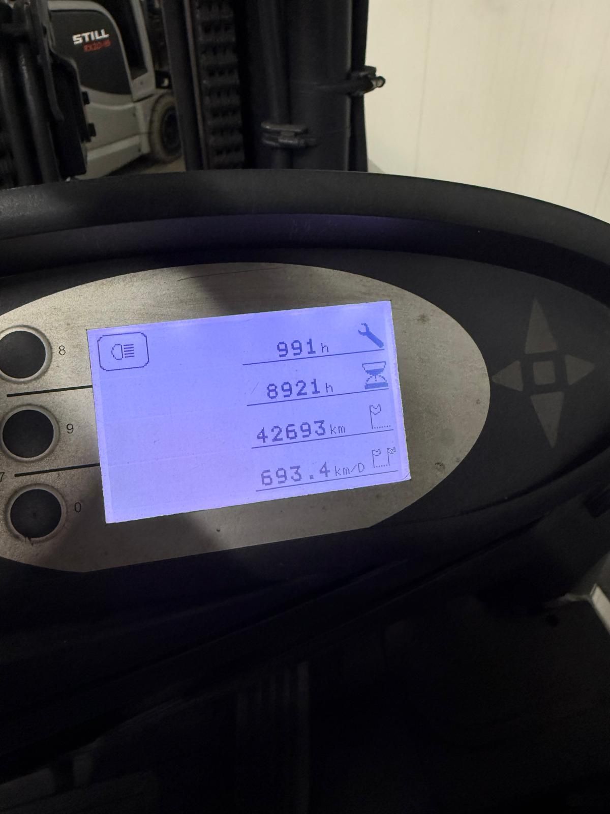 Heftruck Still RX 60-25 2016 8921 uur triplo 4890 met Side shift