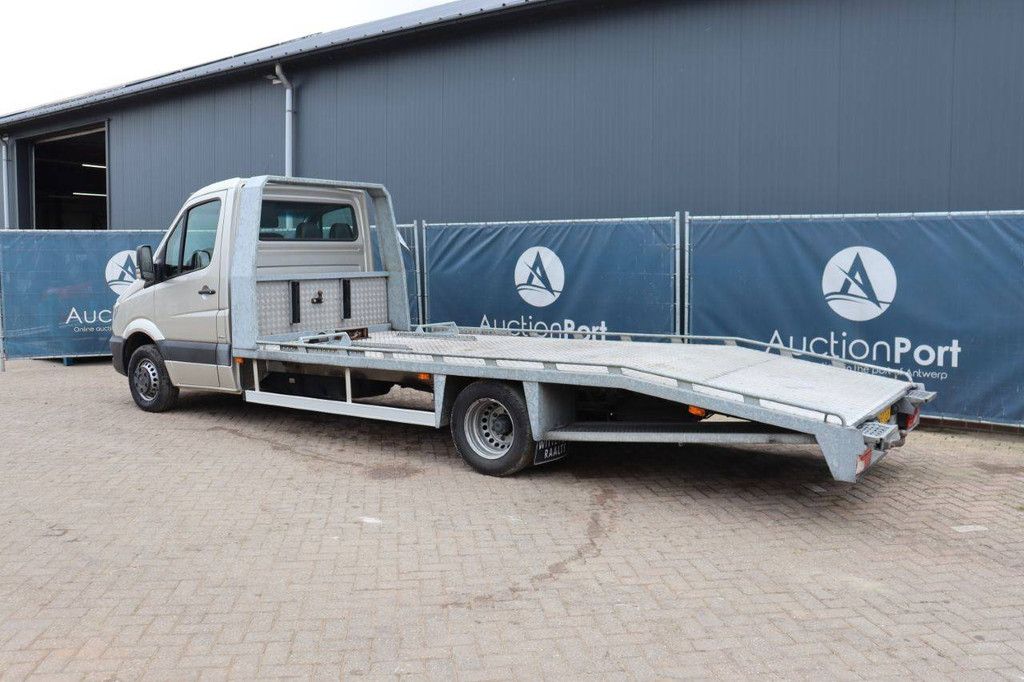 Tow truck Mercedes-Benz Sprinter Diesel 191hp 2017