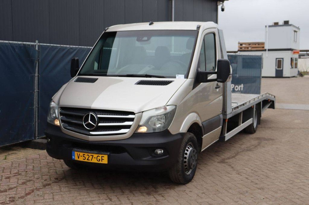Tow truck Mercedes-Benz Sprinter Diesel 191hp 2017