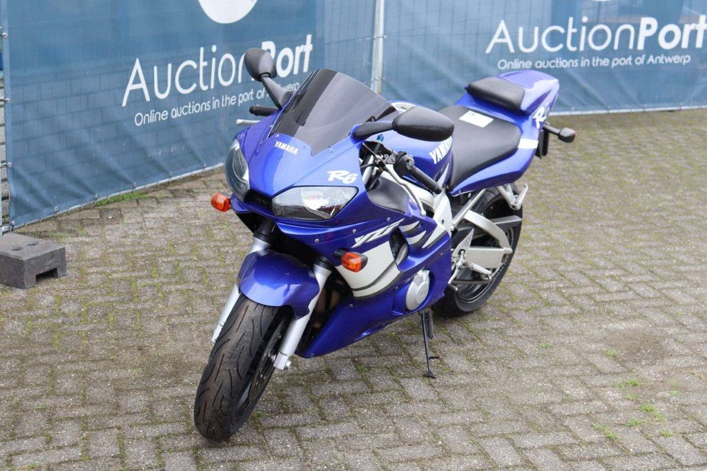 Motor Yamaha YZF-R6 Benzin 120 PS 2000 (Marge)