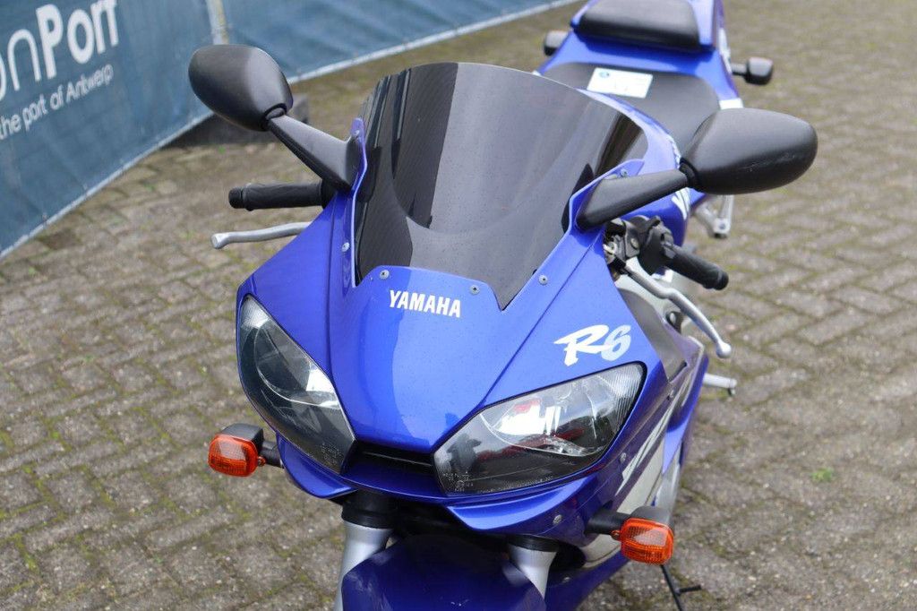 Motor Yamaha YZF-R6 Benzin 120 PS 2000 (Marge)