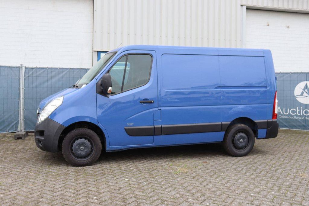 Opel Movano BiTurbo Diesel 170 PS Van 2017