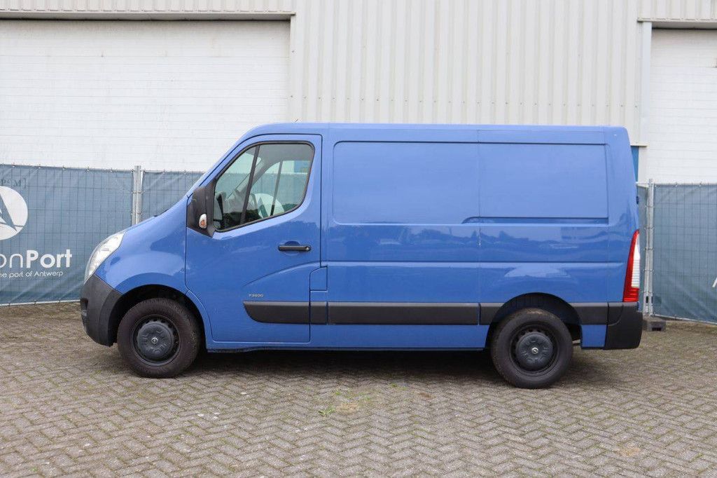 Opel Movano BiTurbo Diesel 170 PS Van 2017