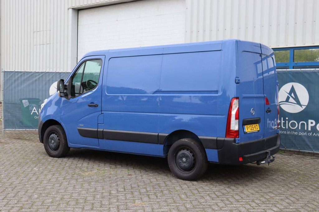 Opel Movano BiTurbo Diesel 170 PS Van 2017