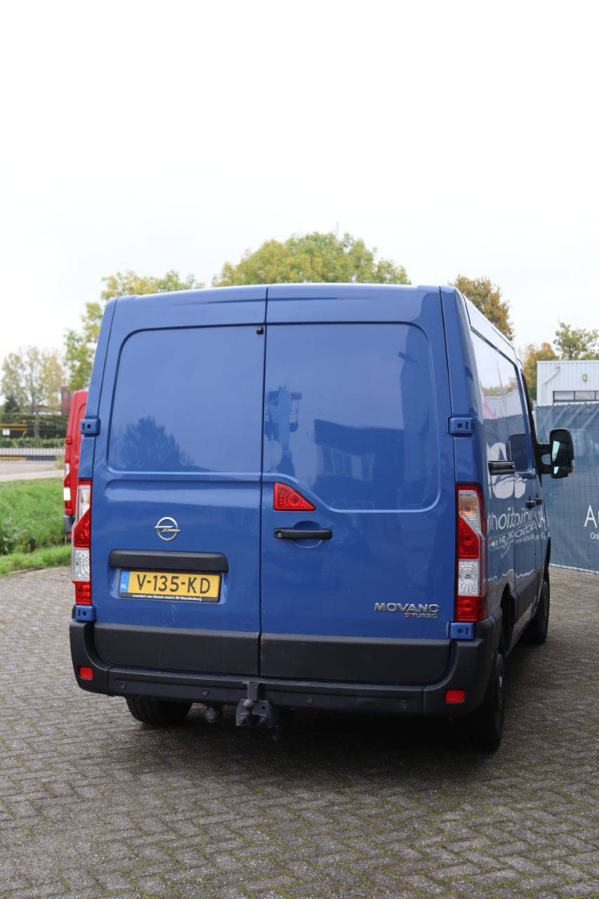 Opel Movano BiTurbo Diesel 170 PS Van 2017