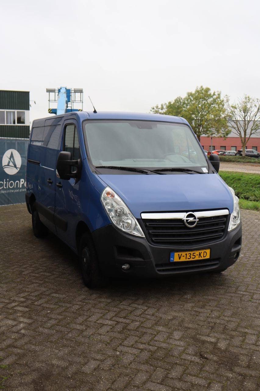 Opel Movano BiTurbo Diesel 170 PS Van 2017