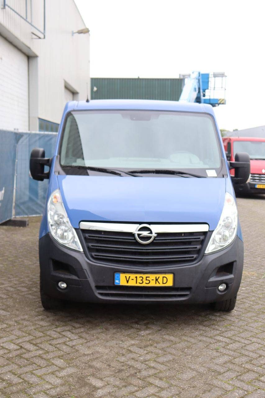 Opel Movano BiTurbo Diesel 170 PS Van 2017