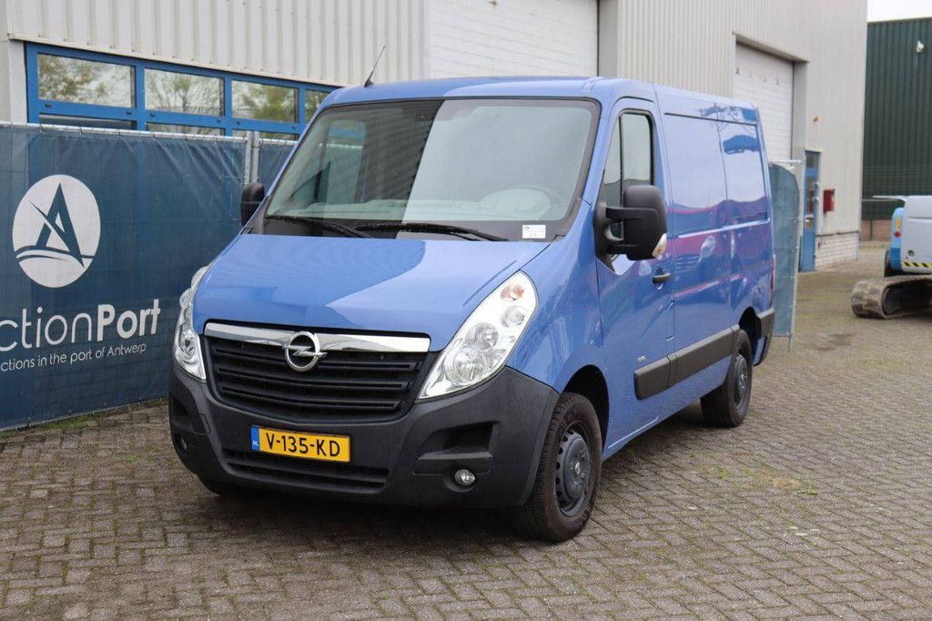 Opel Movano BiTurbo Diesel 170 PS Van 2017