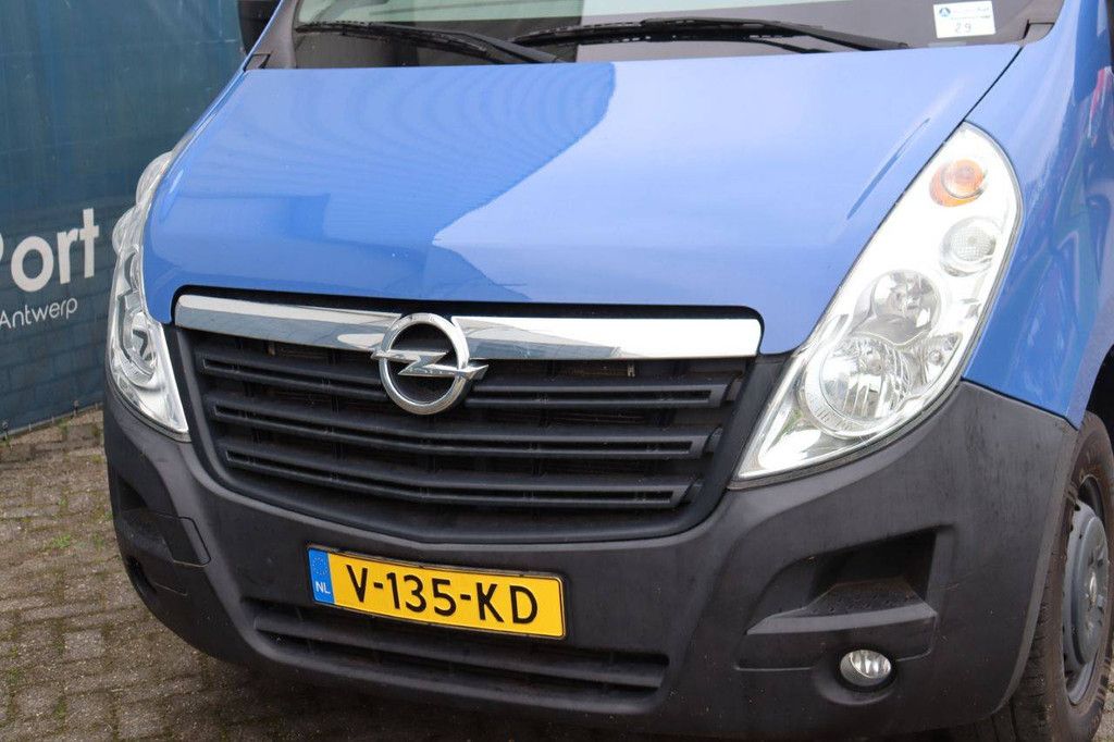 Opel Movano BiTurbo Diesel 170 PS Van 2017