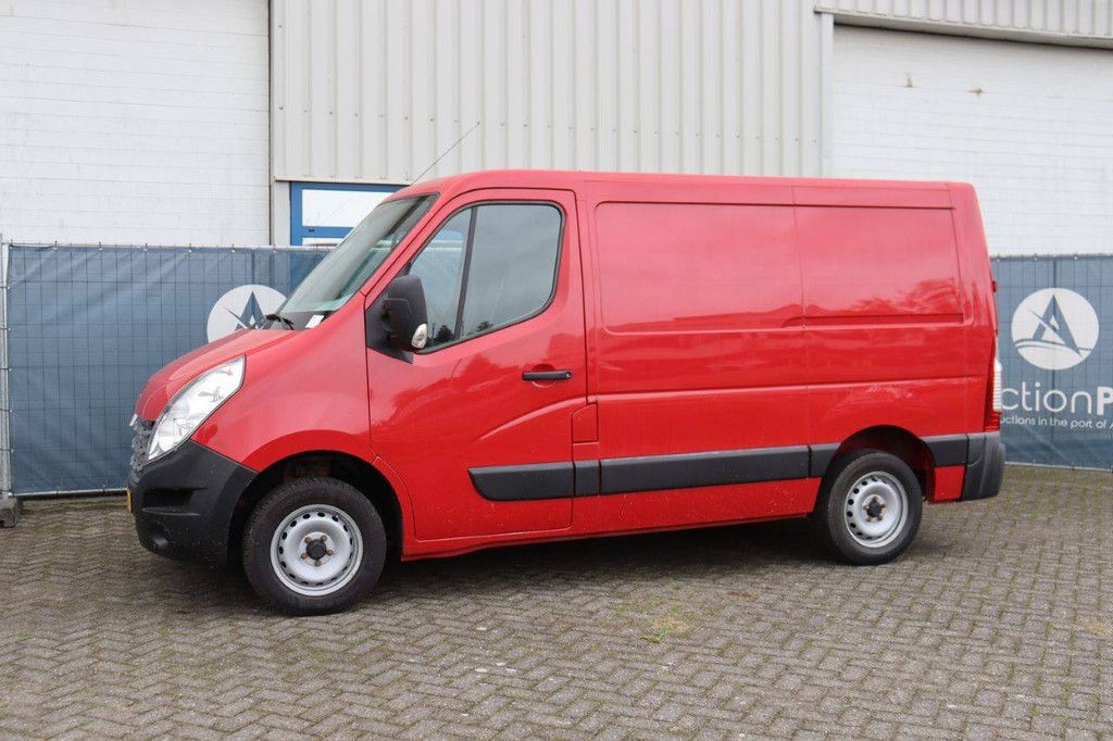 Renault MASTER Diesel Van 101 PS 2012