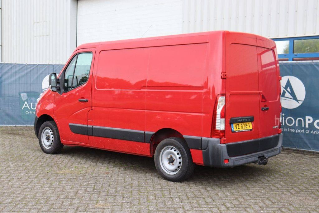Renault MASTER Diesel Van 101 PS 2012