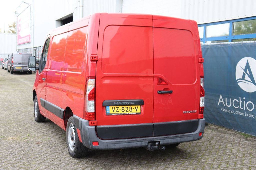 Renault MASTER Diesel Van 101 PS 2012