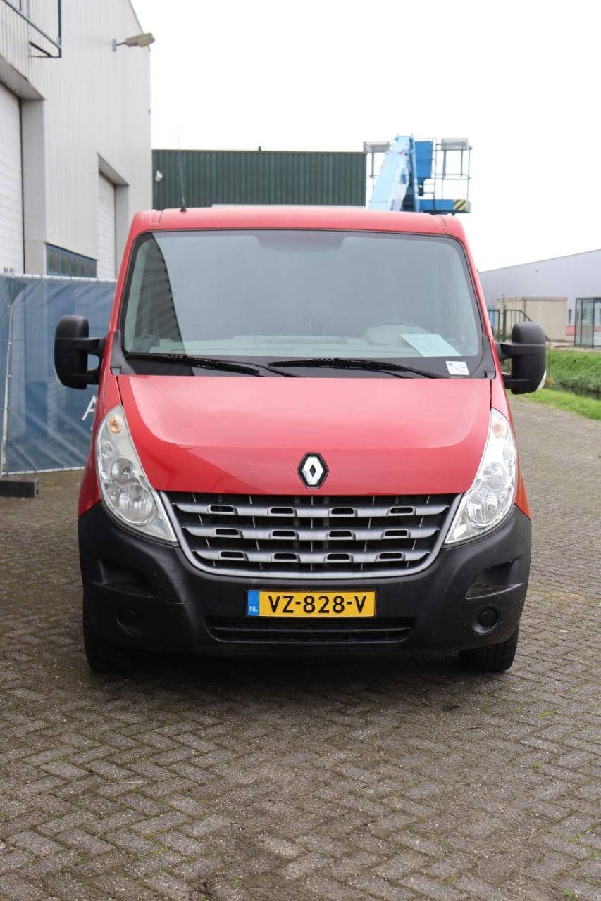Renault MASTER Diesel Van 101 PS 2012