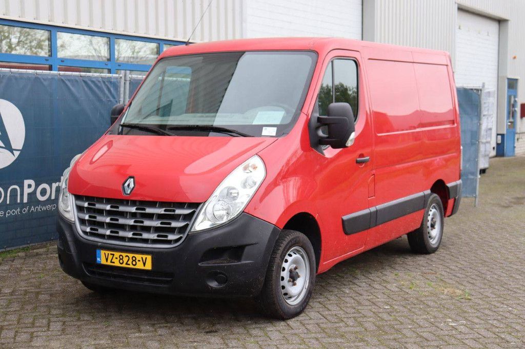 Renault MASTER Diesel Van 101 PS 2012