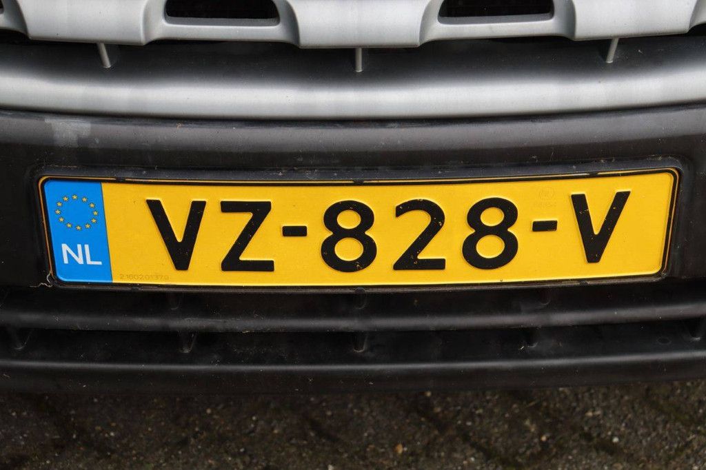 Renault MASTER Diesel Van 101 PS 2012