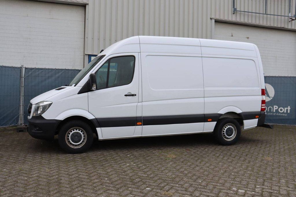 Mercedes-Benz Sprinter Diesel-Transporter 143 PS 2016