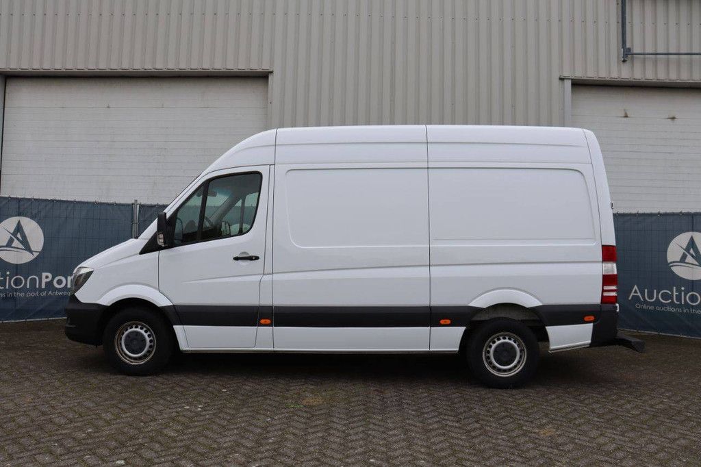 Mercedes-Benz Sprinter Diesel-Transporter 143 PS 2016