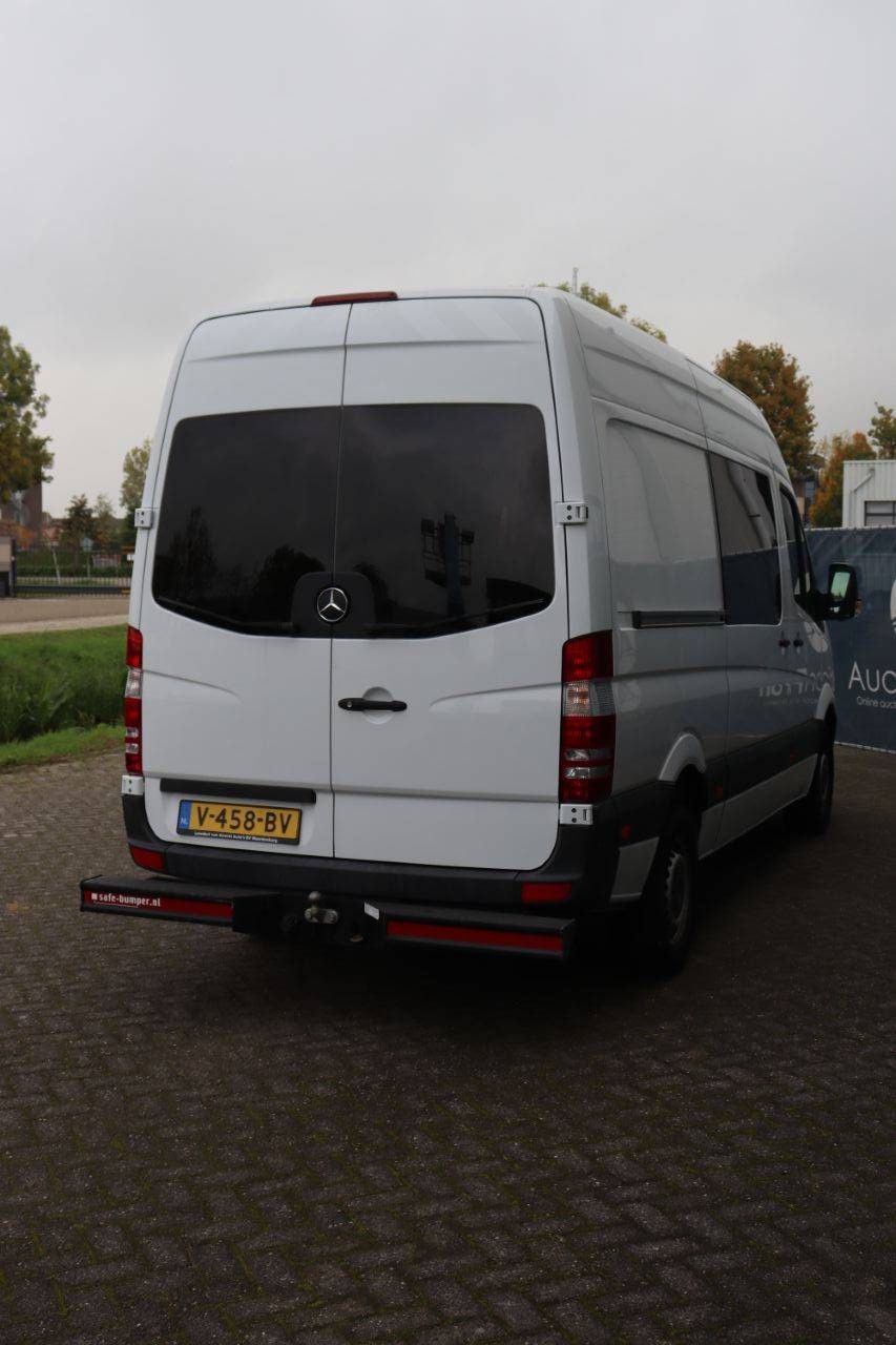 Mercedes-Benz Sprinter Diesel-Transporter 143 PS 2016