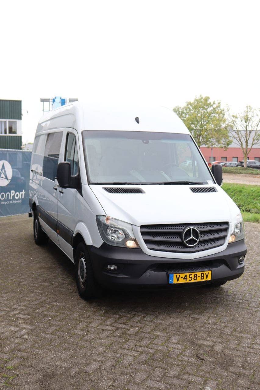 Mercedes-Benz Sprinter Diesel-Transporter 143 PS 2016