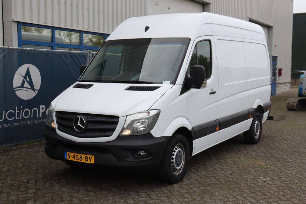Mercedes-Benz Sprinter Diesel-Transporter 143 PS 2016