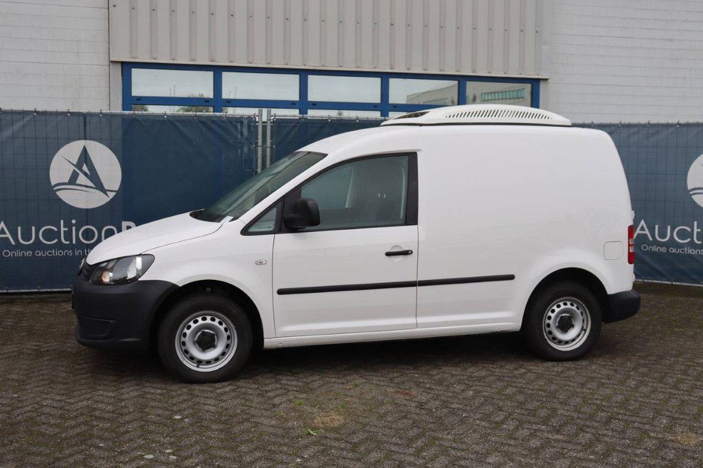 Volkswagen CADDY Petrol 105hp Refrigerated Van 2015