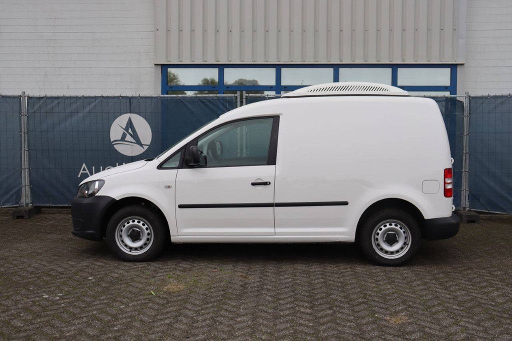 Volkswagen CADDY Petrol 105hp Refrigerated Van 2015