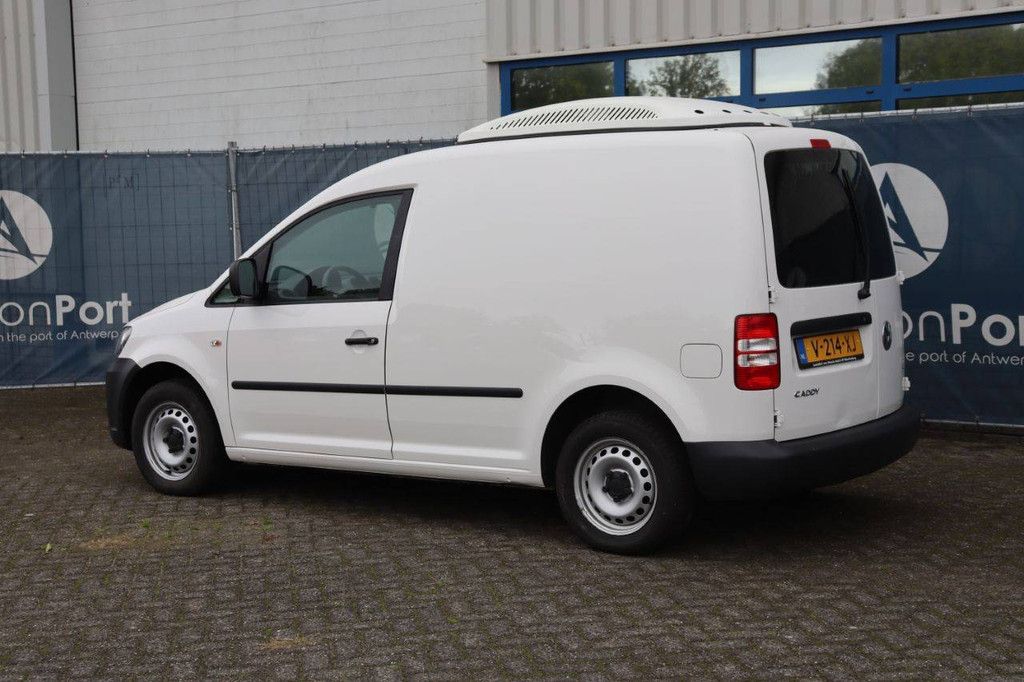 Volkswagen CADDY Petrol 105hp Refrigerated Van 2015
