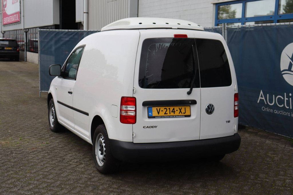 Volkswagen CADDY Petrol 105hp Refrigerated Van 2015