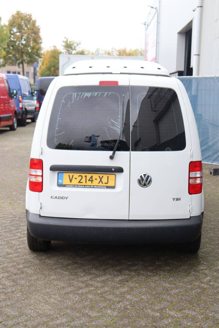 Volkswagen CADDY Petrol 105hp Refrigerated Van 2015