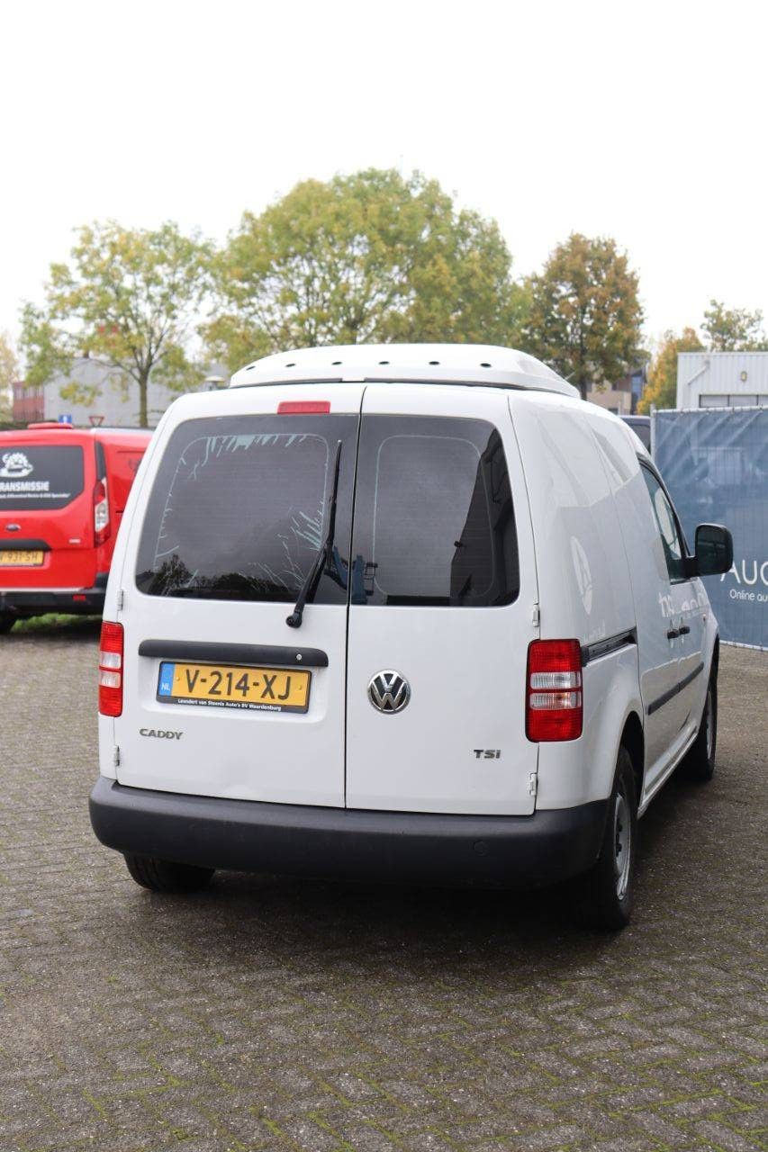 Volkswagen CADDY Petrol 105hp Refrigerated Van 2015