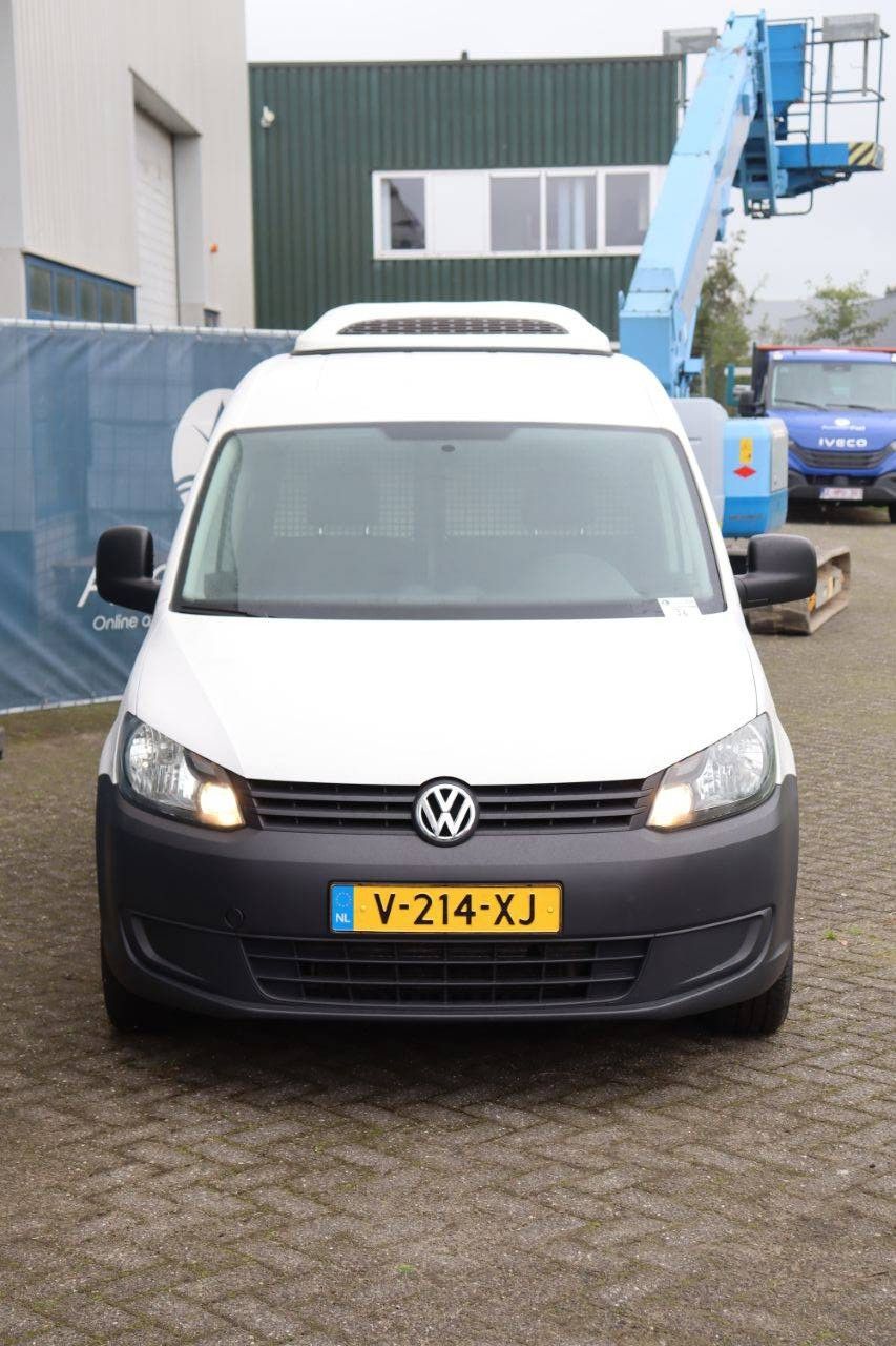 Volkswagen CADDY Petrol 105hp Refrigerated Van 2015