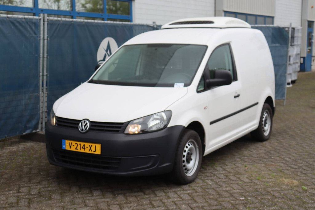 Volkswagen CADDY Petrol 105hp Refrigerated Van 2015