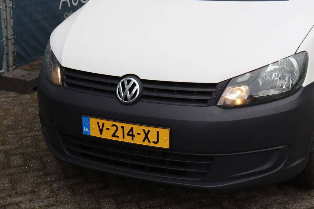 Volkswagen CADDY Petrol 105hp Refrigerated Van 2015