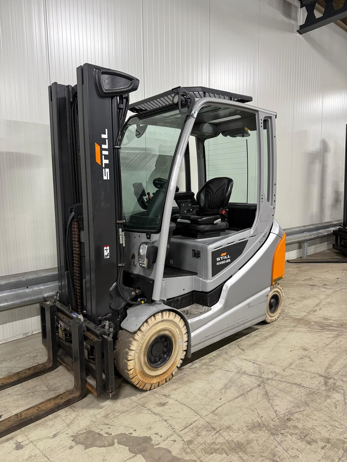 Heftruck Still RX 60-25 2020 4400 uur triplo 4890 met Side shift