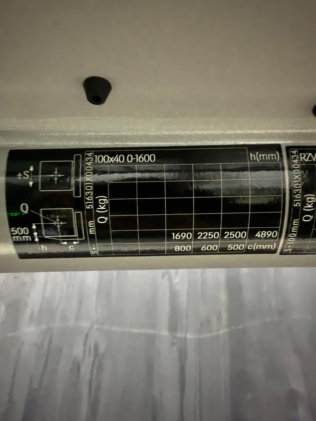 Heftruck Still RX 60-25 2020 4400 uur triplo 4890 met Side shift