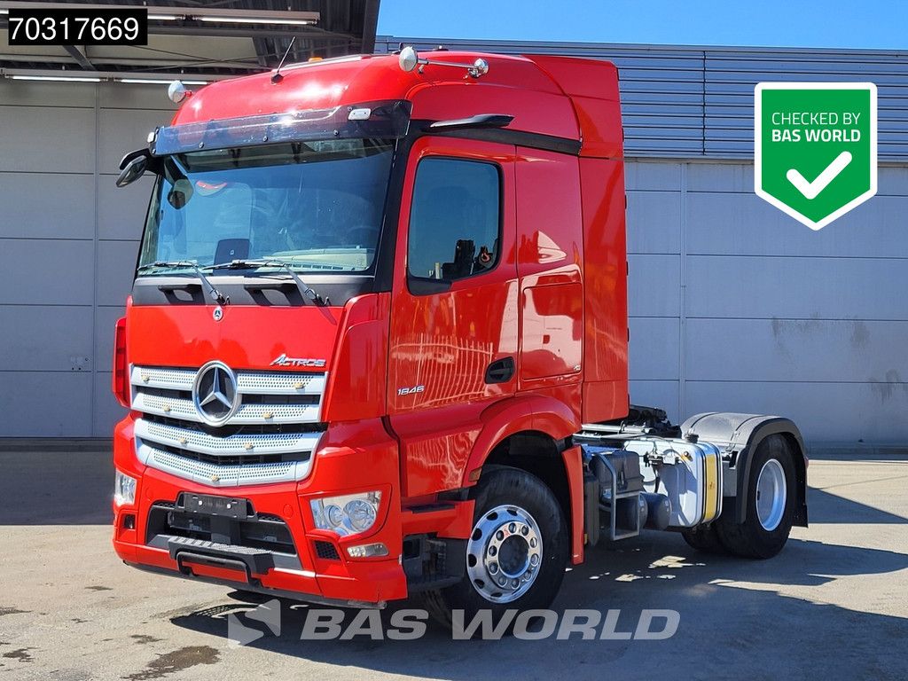 Mercedes Actros 1846 4X2 StreamSpace Hydraulic Alcoa