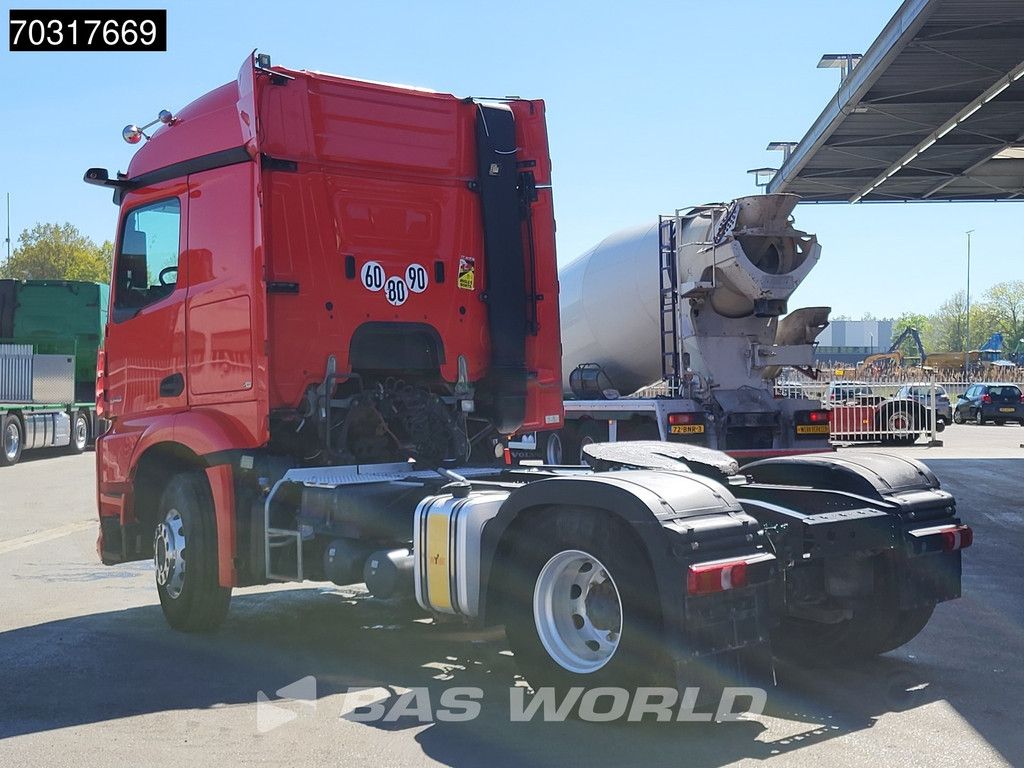 Mercedes Actros 1846 4X2 StreamSpace Hydraulic Alcoa