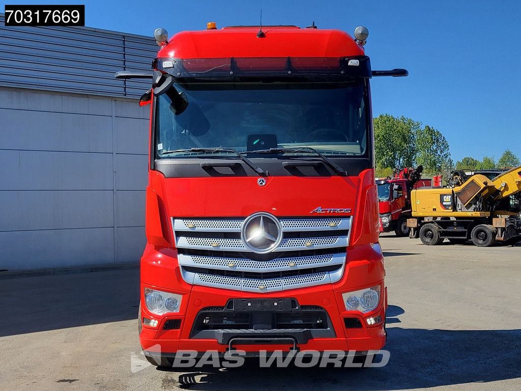 Mercedes Actros 1846 4X2 StreamSpace Hydraulic Alcoa