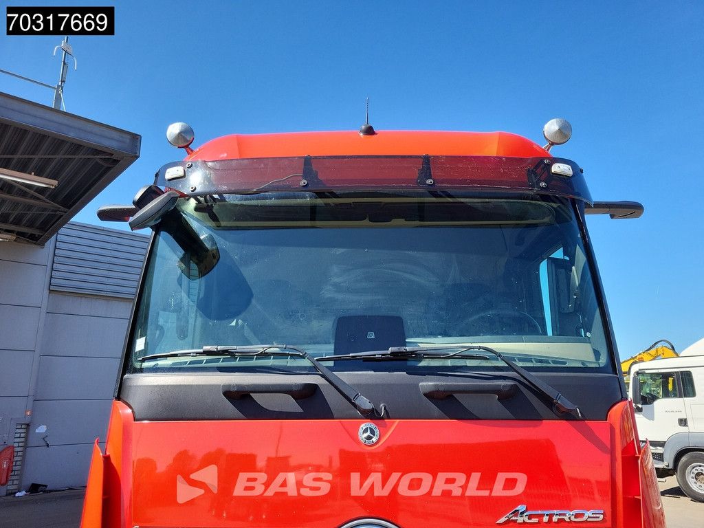 Mercedes Actros 1846 4X2 StreamSpace Hydraulic Alcoa
