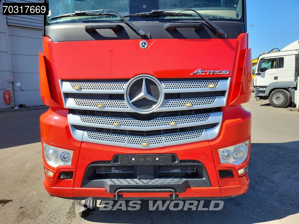 Mercedes Actros 1846 4X2 StreamSpace Hydraulic Alcoa