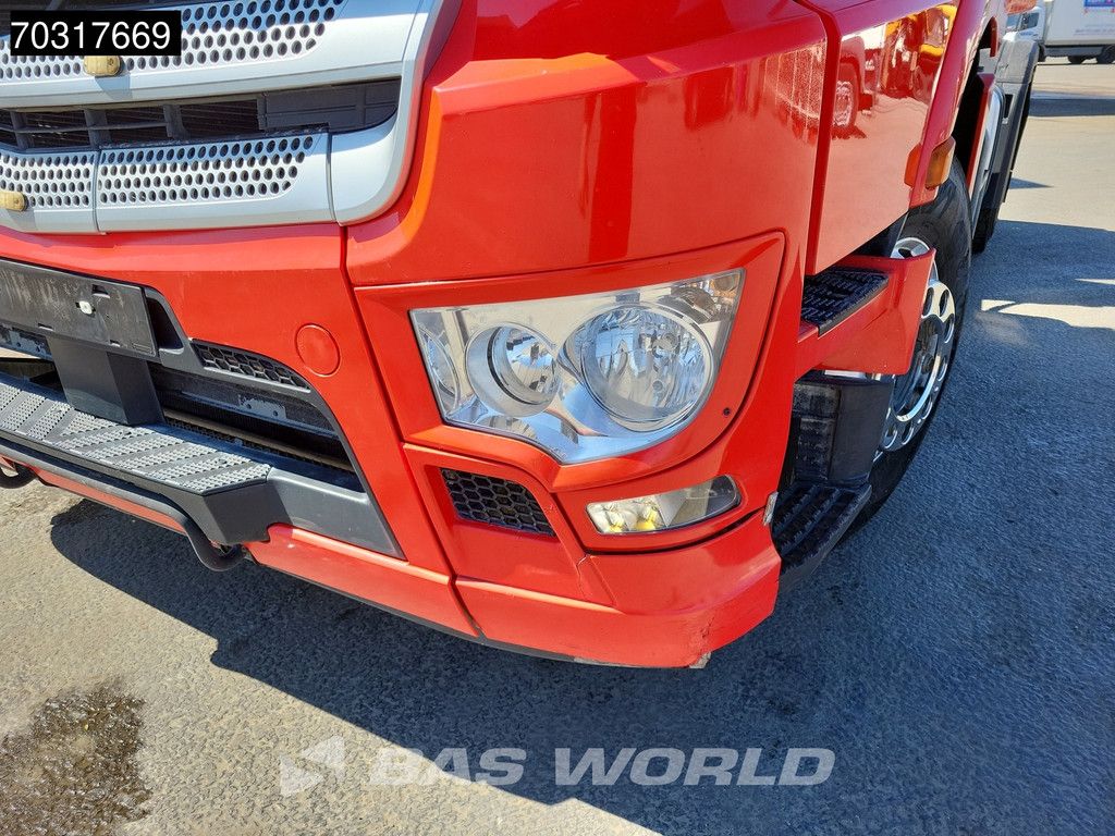 Mercedes Actros 1846 4X2 StreamSpace Hydraulic Alcoa