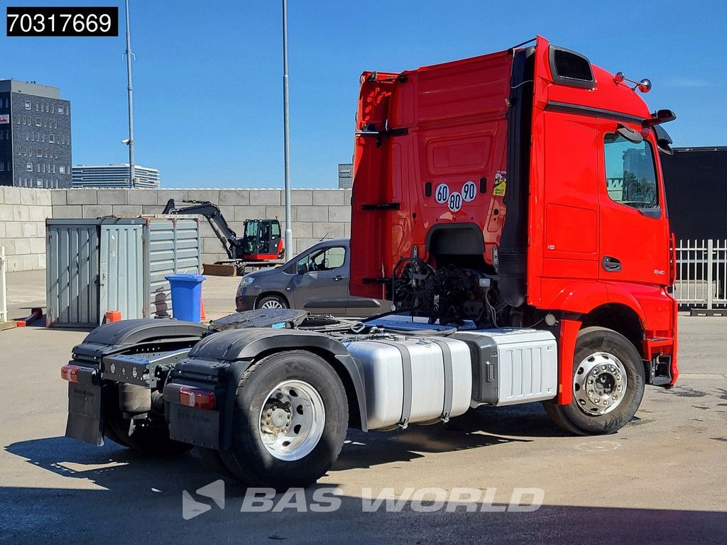 Mercedes Actros 1846 4X2 StreamSpace Hydraulic Alcoa