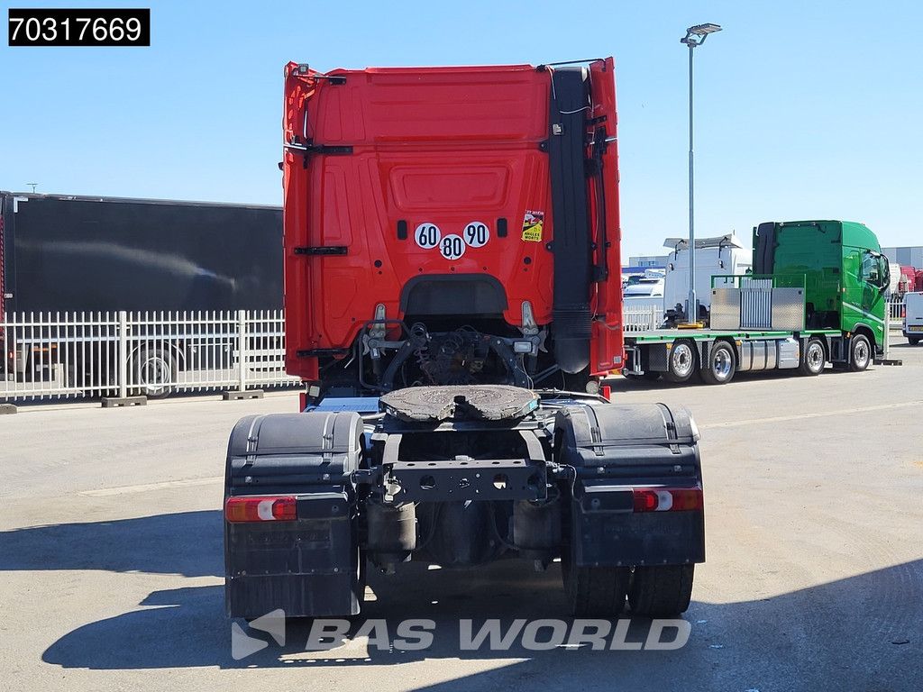 Mercedes Actros 1846 4X2 StreamSpace Hydraulic Alcoa