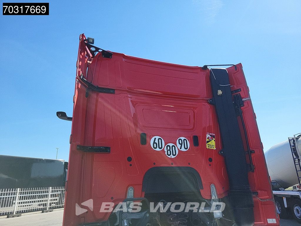 Mercedes Actros 1846 4X2 StreamSpace Hydraulic Alcoa