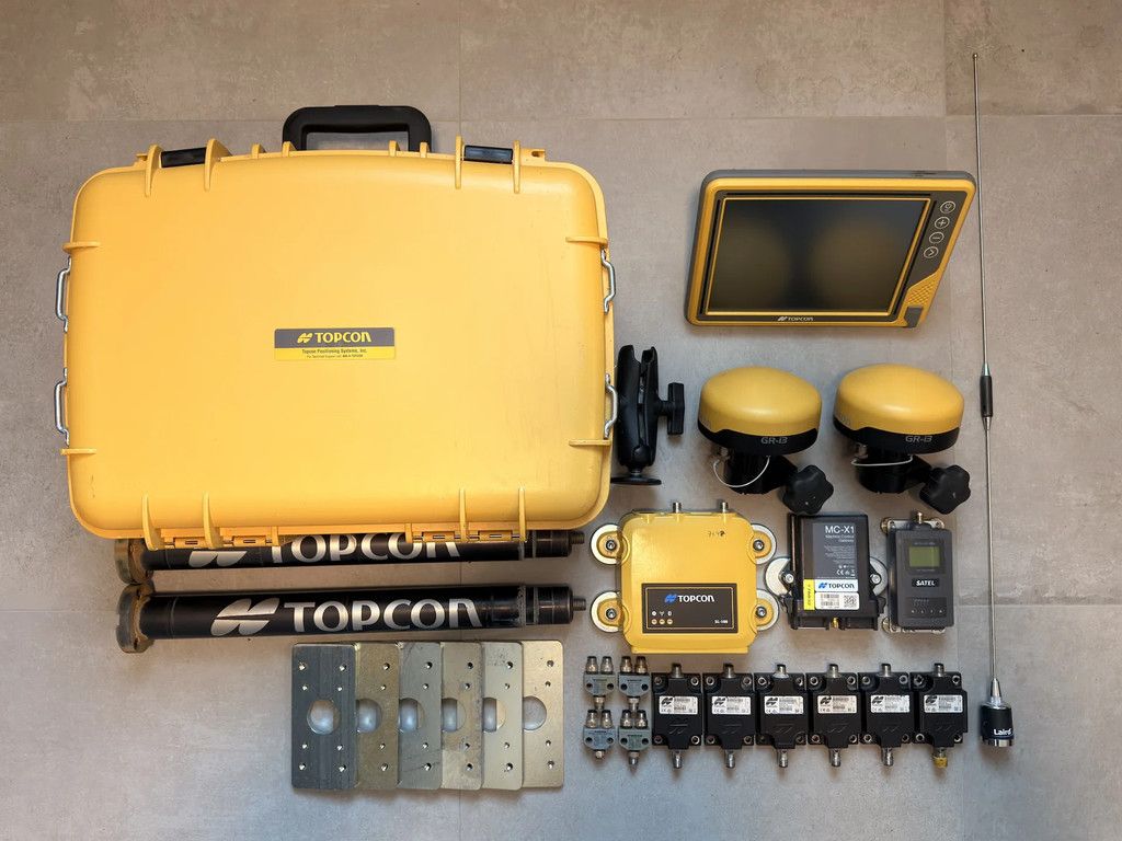 Topcon X-53x / MC-Max X-53x / MC-Max