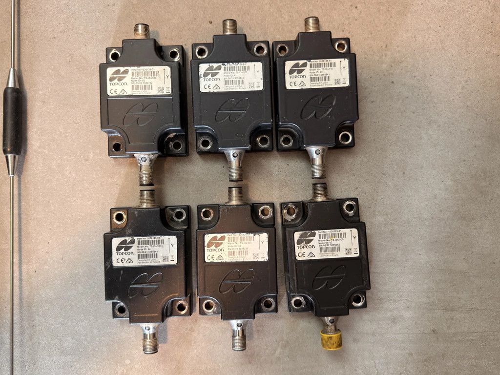 Topcon X-53x / MC-Max X-53x / MC-Max