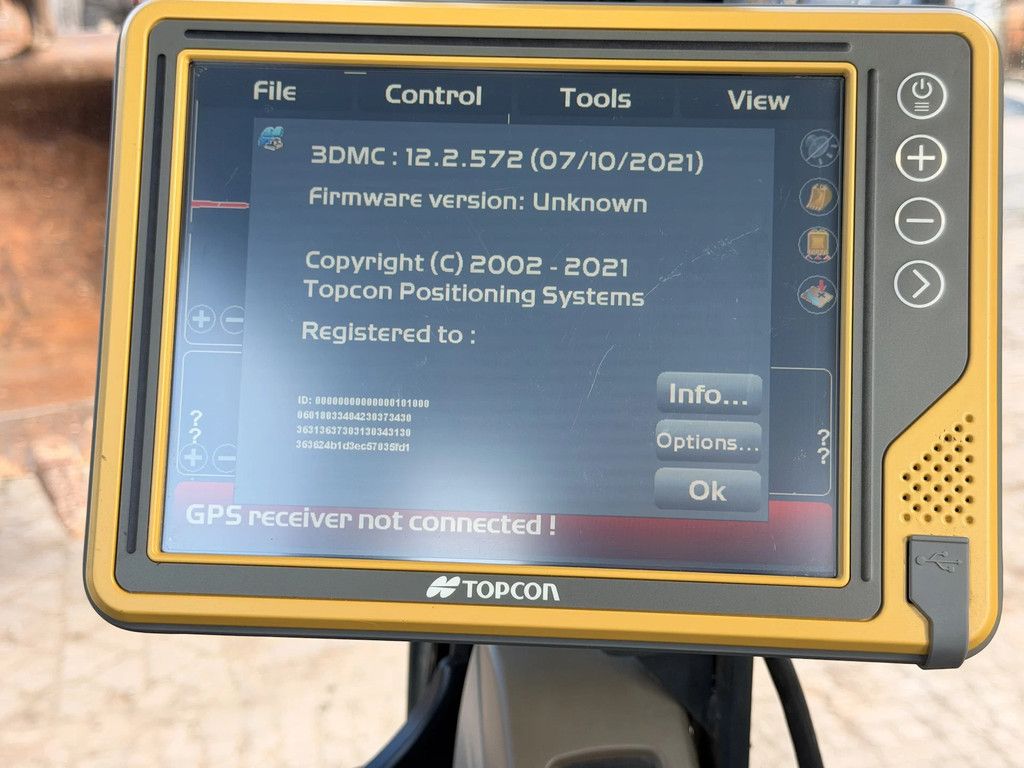 Topcon X-53x / MC-Max X-53x / MC-Max