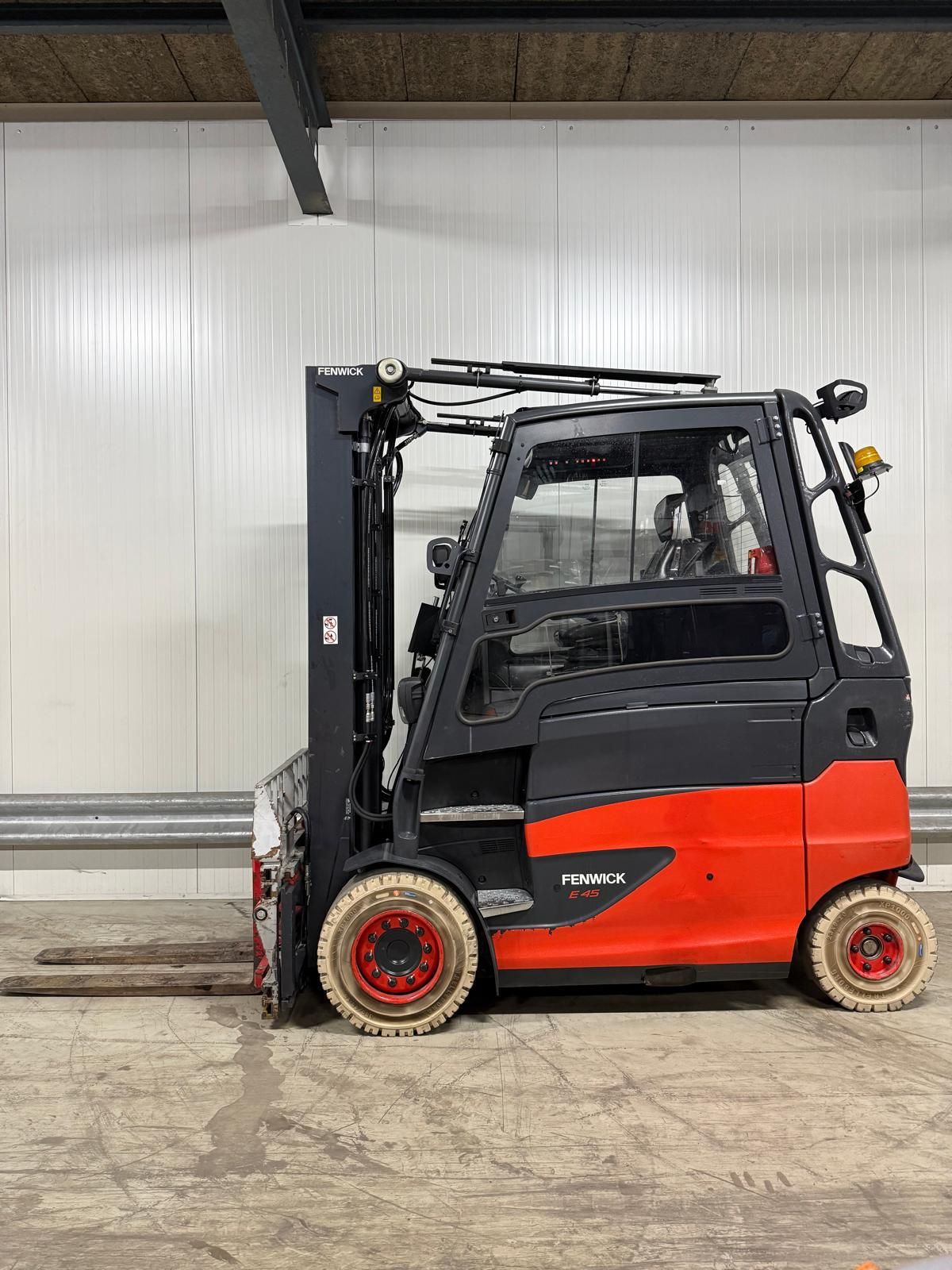 Heftruck Linde E45 Batterij 2024 Hefhoogte 6075 mm 4500 kg met